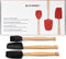 Le Creuset Spatelset - 3 stuks - Premium - Zwart