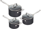Le Creuset Steelpannenset met Glazen Deksels Essential Non-Stick Ceramic - keramische anti-aanbaklaa