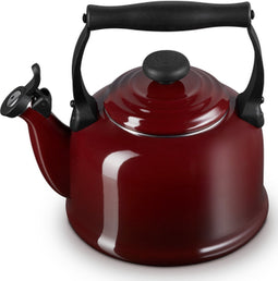Le Creuset Tradition Fluitketel - 2.1 l - Garnet