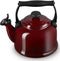 Le Creuset Tradition Fluitketel - 2.1 l - Garnet