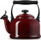 Le Creuset Tradition Fluitketel - 2.1 l - Garnet