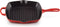 Le Creuset vierkante grillpan - 26 CM - Voor iedere warmte bron - Kersenrood