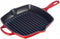 Le Creuset vierkante grillpan - 26 CM - Voor iedere warmte bron - Kersenrood