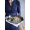 Le Creuset vierkante grillpan - 26 CM - Voor iedere warmte bron - Kersenrood