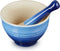 Le Creuset Vijzel met Stamper Azure ø 12 cm