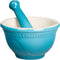 Le Creuset Vijzel met Stamper Caribbean Blue ø 12 cm