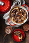Le Creuset Vijzel met Stamper Kersenrood ø 12 cm