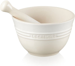 Le Creuset Vijzel met Stamper Meringue ø 12 cm