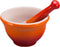 Le Creuset Vijzel met Stamper - Oranjerood - ø 12 cm