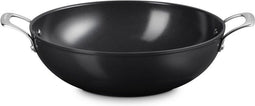 Le Creuset Wokpan Essential Non-Stick Ceramic - ø 32 cm / 6.0 liter - keramische anti-aanbaklaag