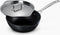 Le Creuset Wokpan met schenktuiten + Deksel - Les Forgées TNS - ø 24 cm / 2.8 liter - standaard anti-aanbaklaag