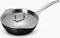 Le Creuset Wokpan met schenktuiten + Deksel - Les Forgées TNS - ø 24 cm / 2.8 liter - standaard anti-aanbaklaag