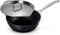 Le Creuset Wokpan met schenktuiten + Deksel - Les Forgées TNS - ø 24 cm / 2.8 liter - standaard anti-aanbaklaag