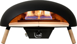 Le Feu - Turtle - BLACK - Gas Powered Pizza Oven