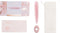 Le Wand - Crystal Slim Wand Rose Quartz Love Toy - Roze