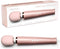 Le Wand - Powerful Plug-In Massager Vibrator Love Toy - Roze/Goudkleurig