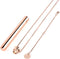 Le Wand - Vibrating Necklace Rose Gold