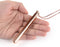Le Wand - Vibrating Necklace Rose Gold