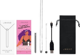 Le Wand - Vibrating Necklace Silver