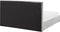 VION - Bed met opbergruimte - Grijs - 180 x 200 cm - Fluweel