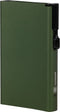 Clicksafe pasjeshouder - RFID - 8 pasjes - aluminium - groen - JU-954000