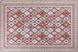 ANADAG - Modern vloerkleed - Beige - 200 x 300 cm - Katoen