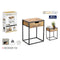 Bijzettafel Confortime 40 x 30 x 68 cm (2 Stuks)