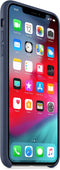 Apple MRWU2ZM/A - Leather Backcover - Echt leer - Blauw
