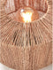 GOOD&MOJO Tafellamp Iguazu - Jute/Bamboe - Ø30x37cm -
