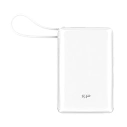 Silicon Power CP10 - Powerbank 10000 mAh - Snelladen USB-C - Zwart
