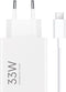 Xiaomi MDY-16-EF - Wandlader 33W met USB-C kabel - Wit