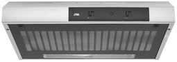 Etna AO160RVS - Onderbouw afzuigkap - 99 W