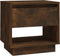 vidaXL - Nachtkastjes - 2 - st - 45x34x44 - cm - bewerkt - hout - gerookt - eikenkleurig