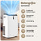 Komodo Frosty 12000 BTU - Mobiele Airco - 3 in 1 Koelen Luchtontvochtiger - Wit