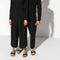 Birkenstock Madrid - Slippers Small fit - Black - Maat 41