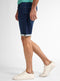 Petrol Industries - Heren Jackson Stretch Denim Short Sailfish - Blauw - Maat XXXL