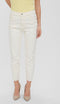 Vero Moda VMBRENDA HR STRAIGHT ANK CUT Dames Jeans - Hoge taille - Recht - W26 X L32