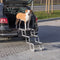 Trixie Vouw-Trap Petwalk - Aluminium - Opvouwbaar met slipvast oppervlak - Grijs