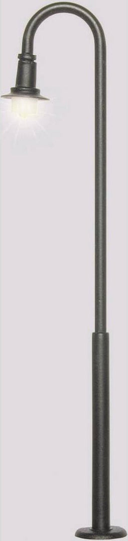 Viessmann Modelltechnik H0 Gebogen straatlantaarn Enkel Kant-en-klaar model 6140 1 stuk(s)
