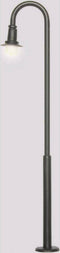 Viessmann Modelltechnik H0 Gebogen straatlantaarn Enkel Kant-en-klaar model 6140 1 stuk(s)