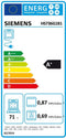 Siemens HS736G1B1 - iQ700 - Inbouwoven met stoom - 4D Hetelucht - Air Fry-functie - Zwart