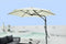 Feel Furniture - Curve zweefparasol - 2.7 Meter - Creme