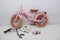 Volare Excellent Kinderfiets - 14 inch - Roze - Inclusief zijwieltjes
