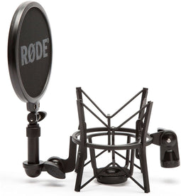 RØDE SM6 - Microfoonspin met Popfilter - Zwart