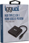 USB Hub iggual IGG318461