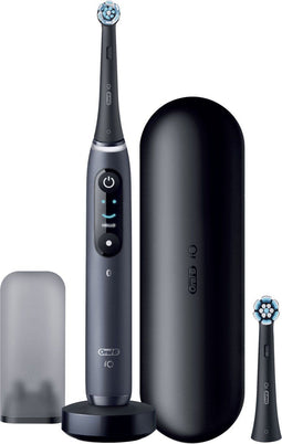 Oral-B iO 8N - Elektrische Tandenborstel - 6 Poetsstanden - Zwart