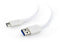 Gembird CCP-USB3-AMCM-6-W - USB-C naar USB-A kabel - USB3.0 5 Gbit/s - Wit