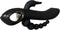 Evolved - Trifecta Rabbit Vibrator - Zwart