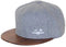 Stanley Houten pet - Houten rand - Heidegrijs