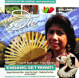 Endang Setyawati - Heimwee Naar Indie Vol. 11 - Wereldmuziek CD - 57:41